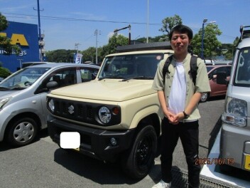 K様　ご納車おめでとうございます！