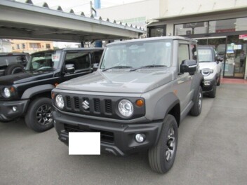 ジムニ－シエラ　納車式です！！