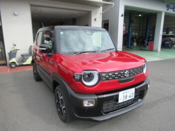 クロスビー　納車式です！
