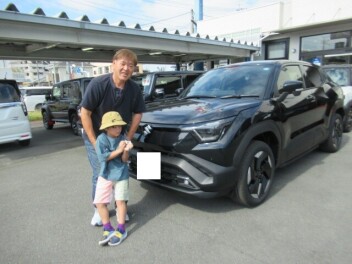 新型ビターラ　納車式です！！