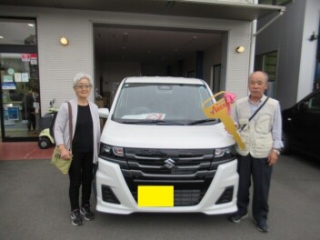 新型ワゴンＲ納車です