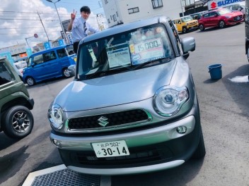 洗車日和(∩´∀｀)∩