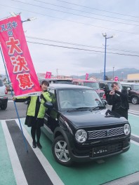 お待たせしました！ついにラパンモード試乗車で登場✿