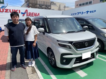 ☆新車ソリオバンディット納車しました☆