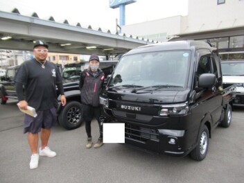 スーパーキャリイ　納車式です！！