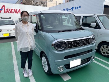 ☆新車ワゴンＲスマイル納車しました☆