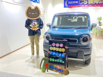 ご納車おめでとうございます☆ハスラー