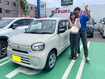 ☆アルト納車しました☆
