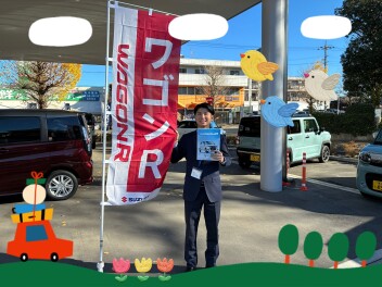 新型ワゴンR発売！