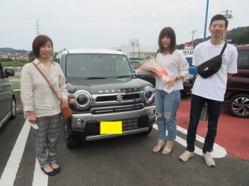 ハスラー　Ｊスタイルご納車♪