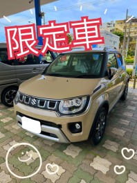 【限定車】新車イグニスあります！