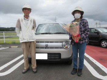 アルトラパンご納車♪