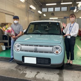 Ｋ様ラパンご納車です！