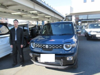 クロスビー　納車式です！