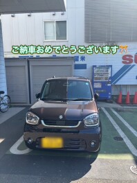 ご納車おめでとうございます！