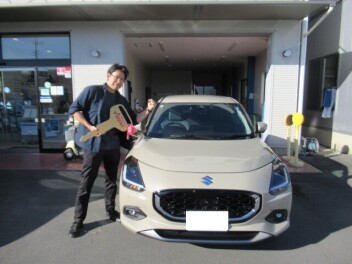 スイフト納車です。スイフト