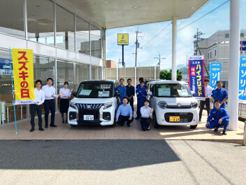 スズキの日☆6月6日(金)～9日(月)☆ハイブリッド試乗体感フェア☆週末お待ちしております☆