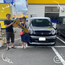 クロスビーご納車おめでとうございます(*‘∀‘)