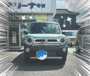 K様、ハスラーご納車おめでとうございます！