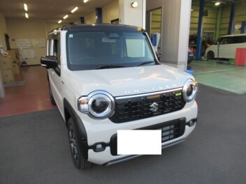 新型ハスラー　納車式です！！