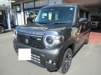新型ハスラー　納車式です！！