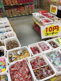 日本一の駄菓子売り場！！！！！