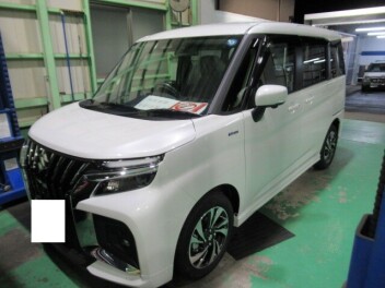 ソリオバンディット　納車式です！！