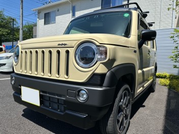 HUSTLER　CARABINAコンプリートカーご納車いたしました♪