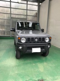 新型ジムニー納車式！