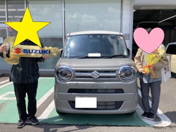 ☆T様　ご納車おめでとうございます☆