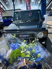 ご納車おめでとうございます！