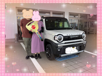 ㊗【ハスラー】ご納車✧˖°.