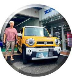 S様、ハスラーご納車おめでとうございます！