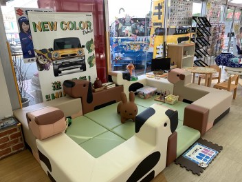 キッズコーナーリニューアル☆