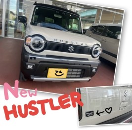 ハスラータフワイルド試乗車あります(^^)/