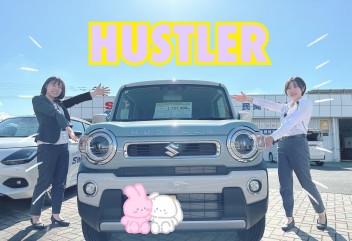 【＃ハスラー】NEW ハスラー売れてます！！！！
