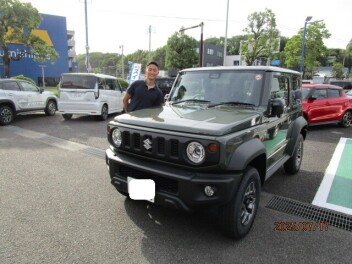 H様　ご納車おめでとうございます！