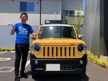 HUSTLER　CARABINAコンプリートカーご納車いたしました♪