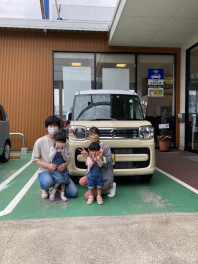 スペーシア納車♪