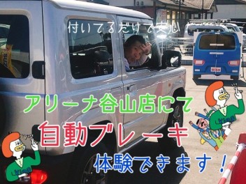 自動ブレーキって実際止まるの？？