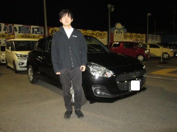 ご納車ありがとうございます