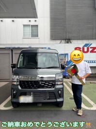 ご納車おめでとうございます！