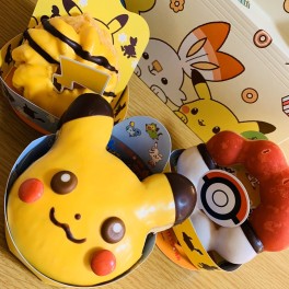 ポケモンドーナツに夢中