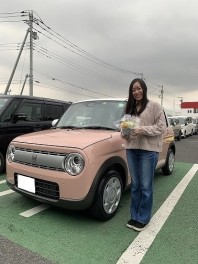 ラパンご納車おめでとうございます！！