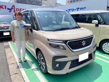 ☆新車ソリオバンディット納車しました☆
