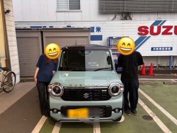 ご納車おめでとうございます！
