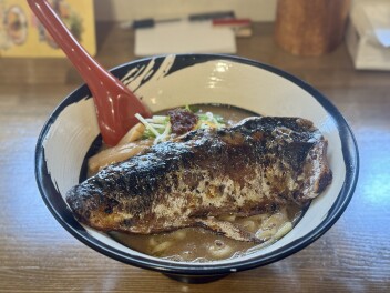 伊那市での「鯖ラーメン」との出会い