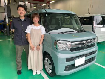 ☆新車スペーシア納車しました☆