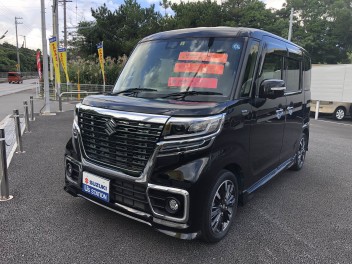 特選中古車スペ－シアカスタム入庫しました！！！