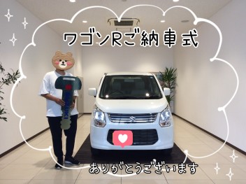 K様！★ワゴンRご納車式★